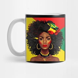 I Am Black History. Black History Month African American Mug